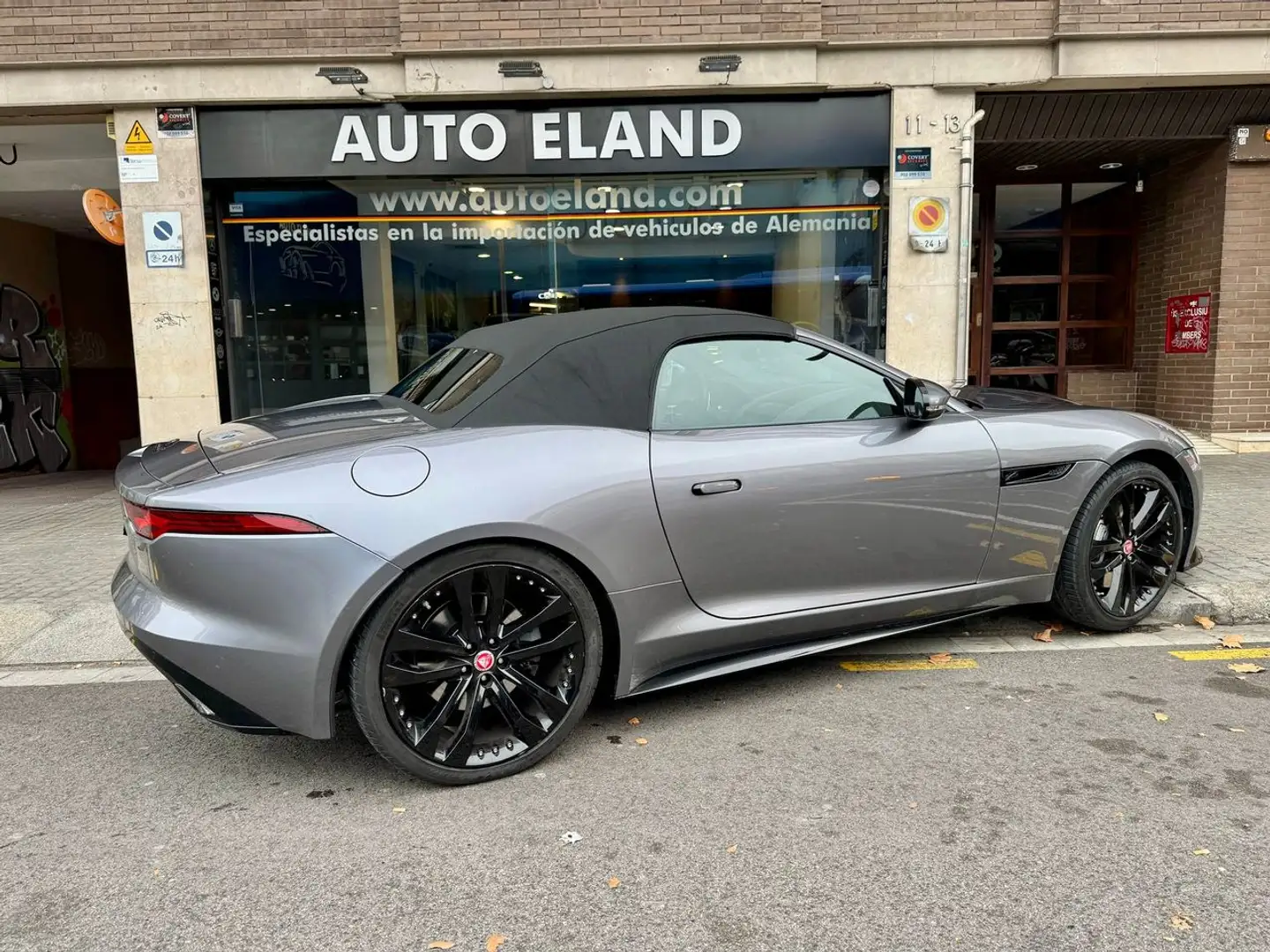 Jaguar F-Type Convertible 2.0 I4 R-Dynamic Aut. 300 Gris - 1