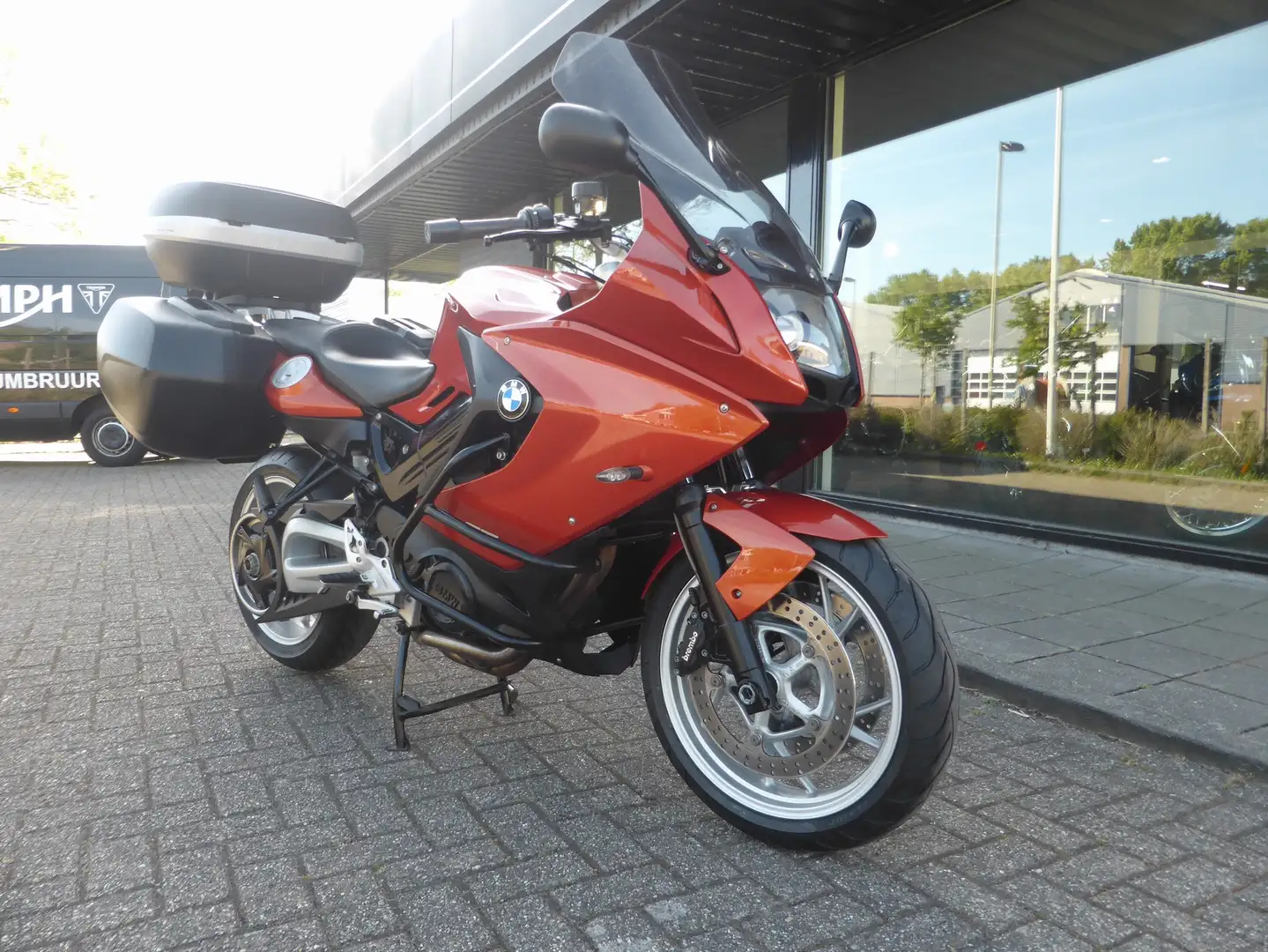 BMW F 800 GT Rood - 2