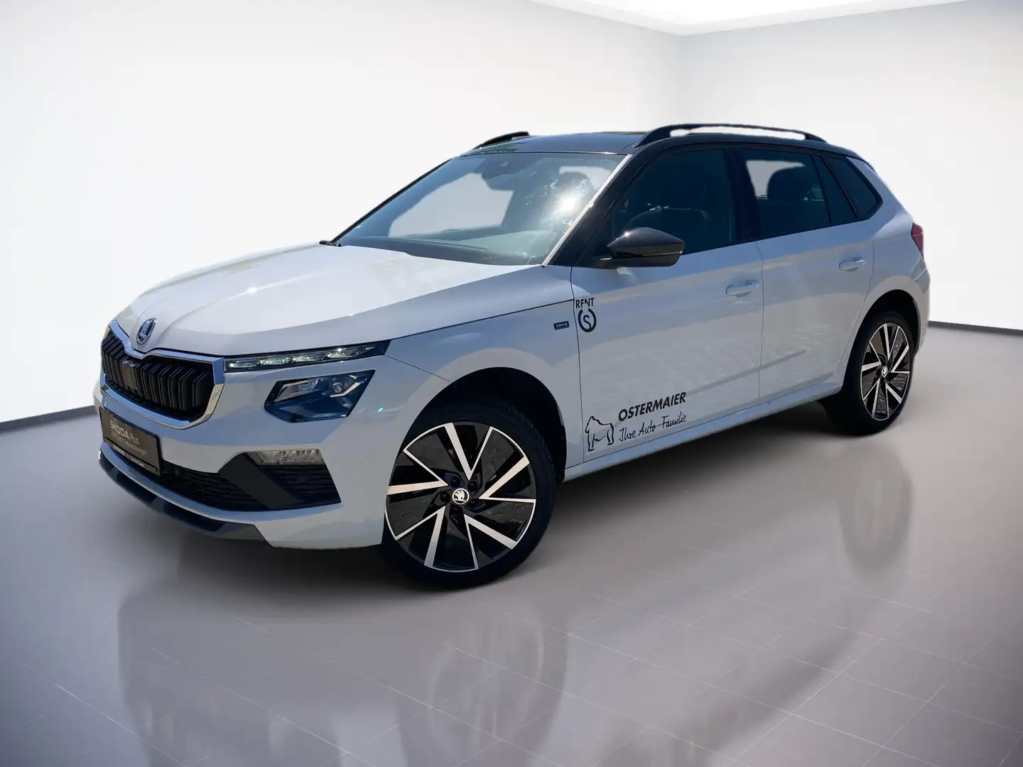 Skoda Kamiq Drive 1.5TSI MATRIX.NAV.DSG.ASSIST.KAM.AHK.PANO.2x Weiß - 2