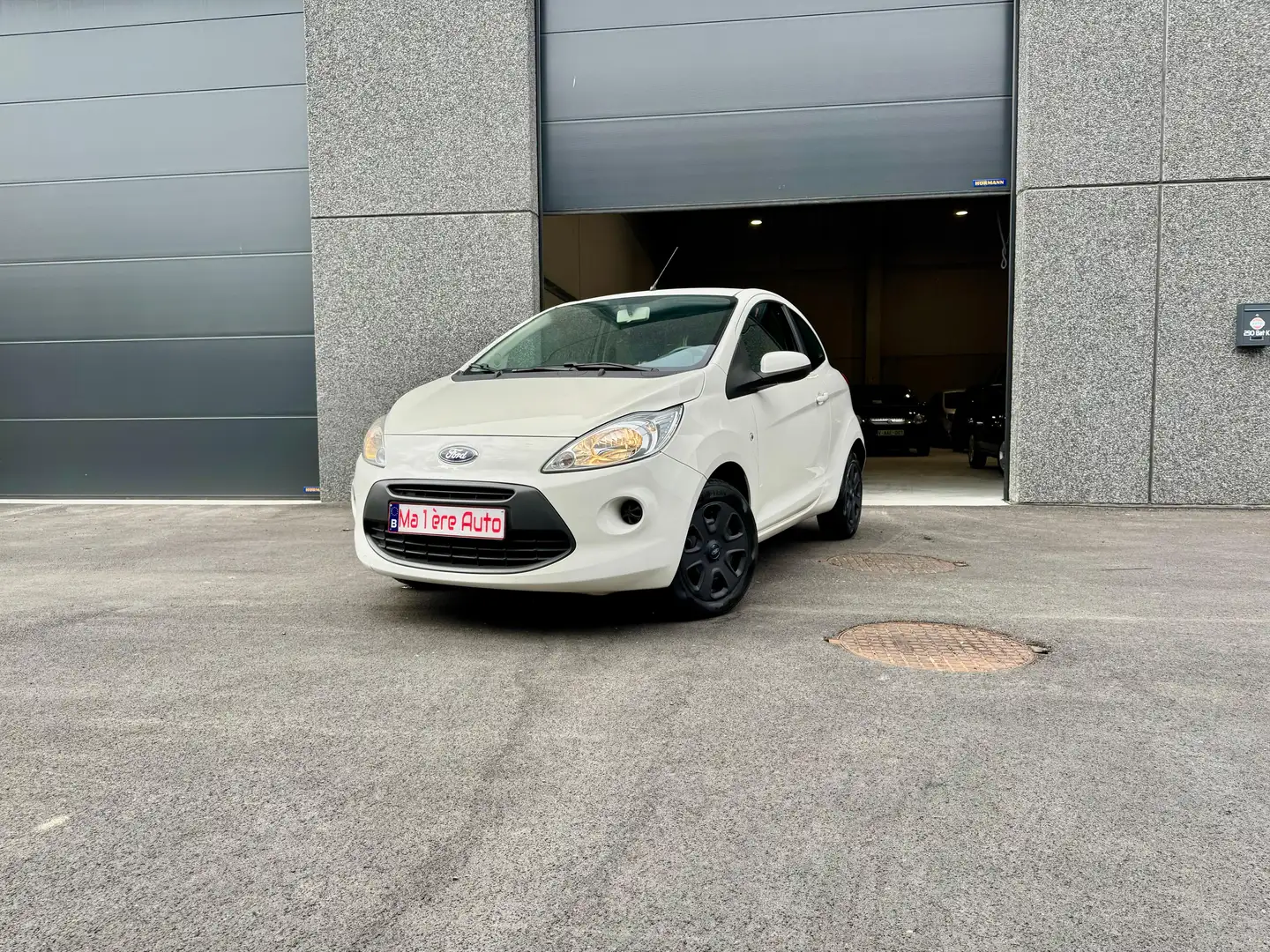 Ford Ka/Ka+ Ka 1.2i Trend Clim Garantie 12 Mois Blanc - 1