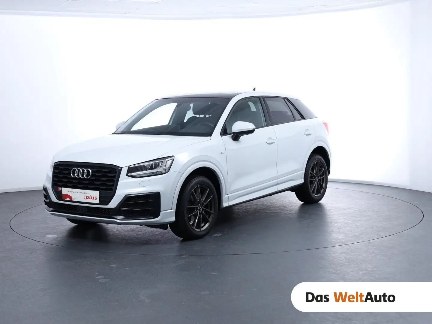 Audi Q2 35 TFSI Sport Weiß - 1