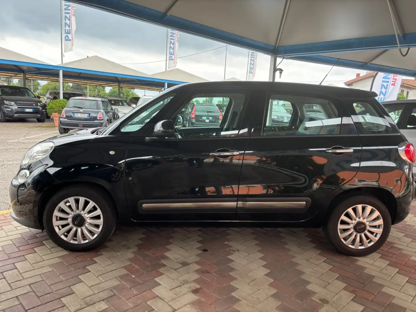 Fiat 500L 1.3 Multijet 85 CV Pop Star ok neopatentati Nero - 2