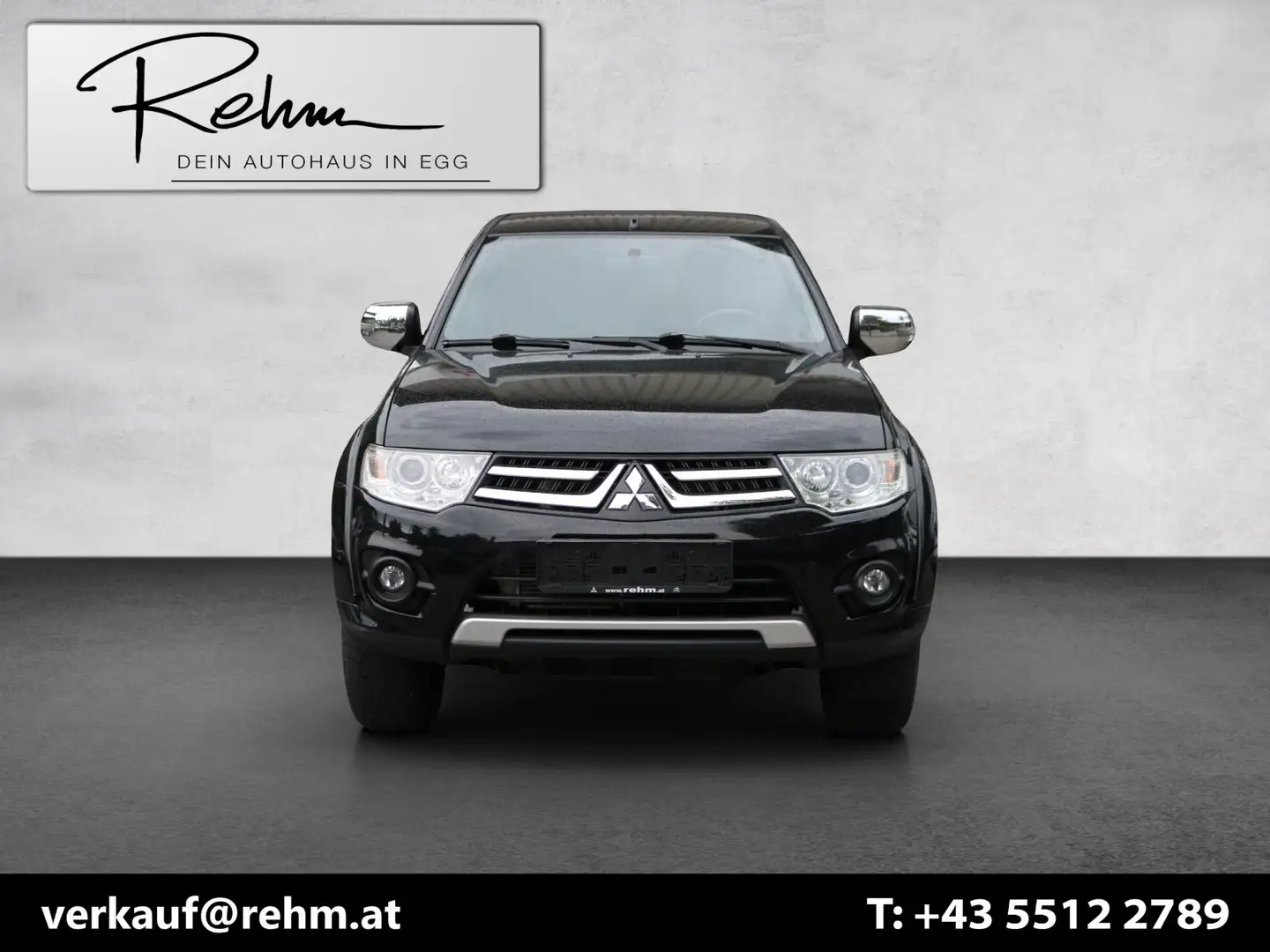 Mitsubishi L200 2,5 Di-D Intense Super Select 4WD Negro - 2