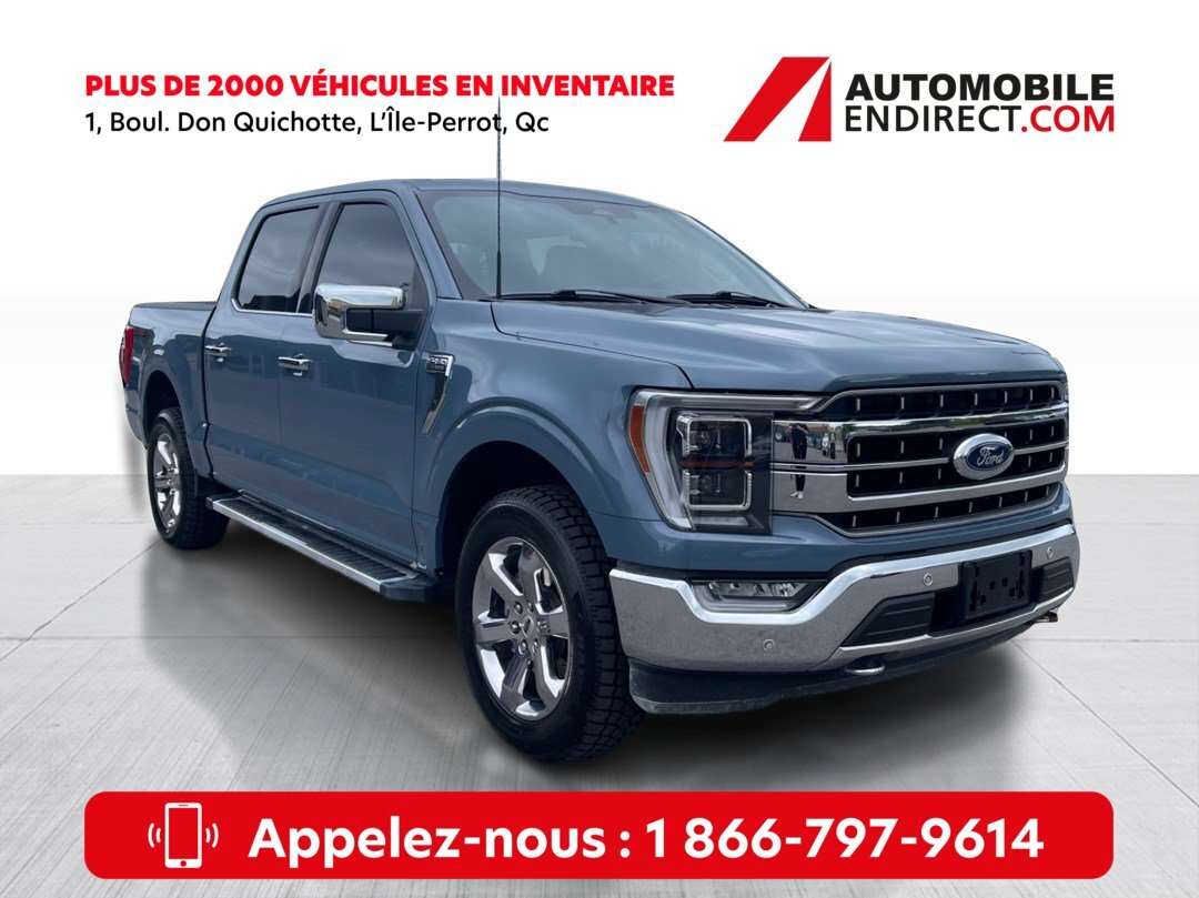 2023 Ford F-150 LARIAT 502A SuperCrew 4x4 2.7T GPS Sièges Ventilés