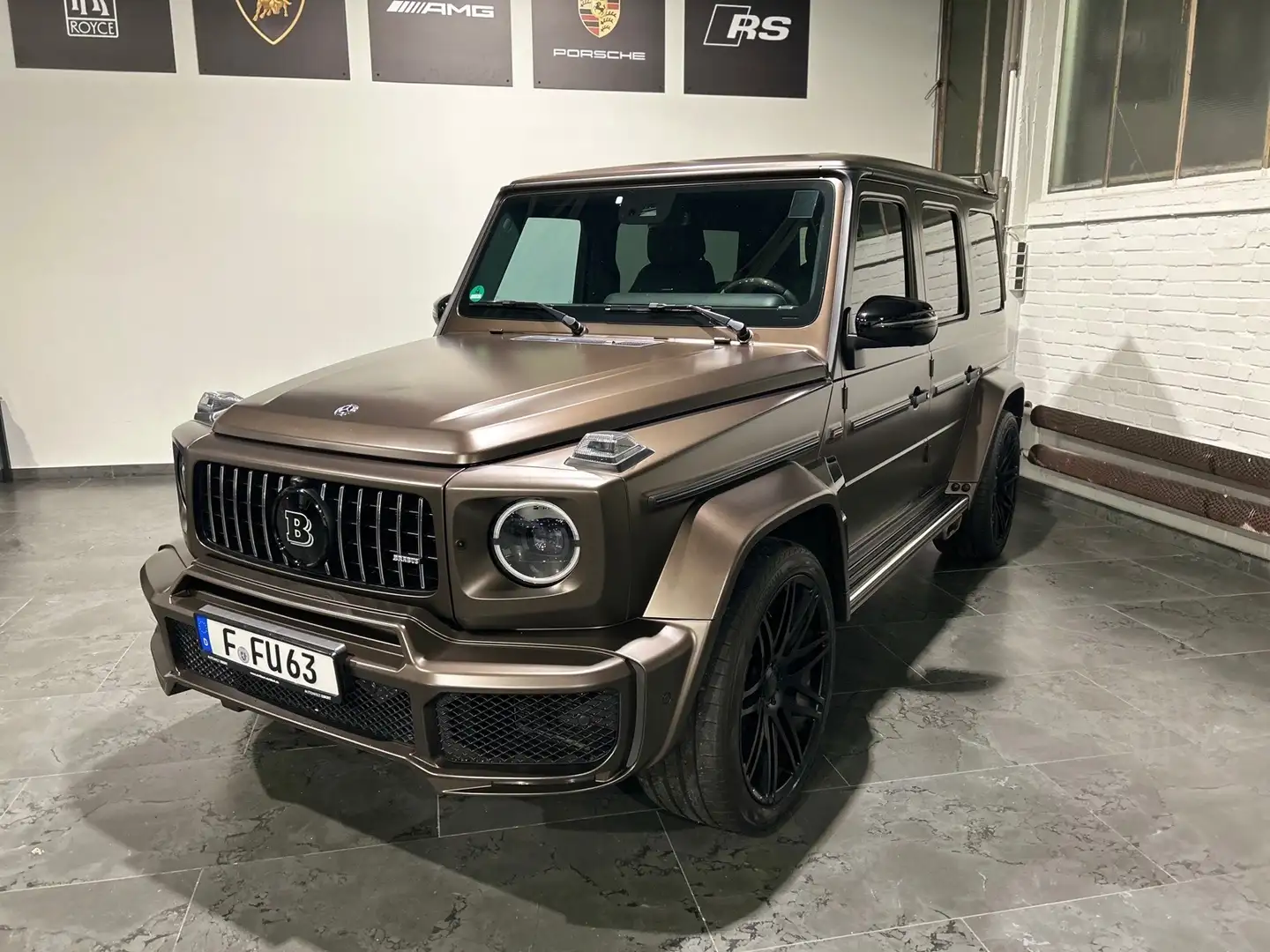 Mercedes-Benz G 63 AMG G 63 AMG (463.276) Braun - 1