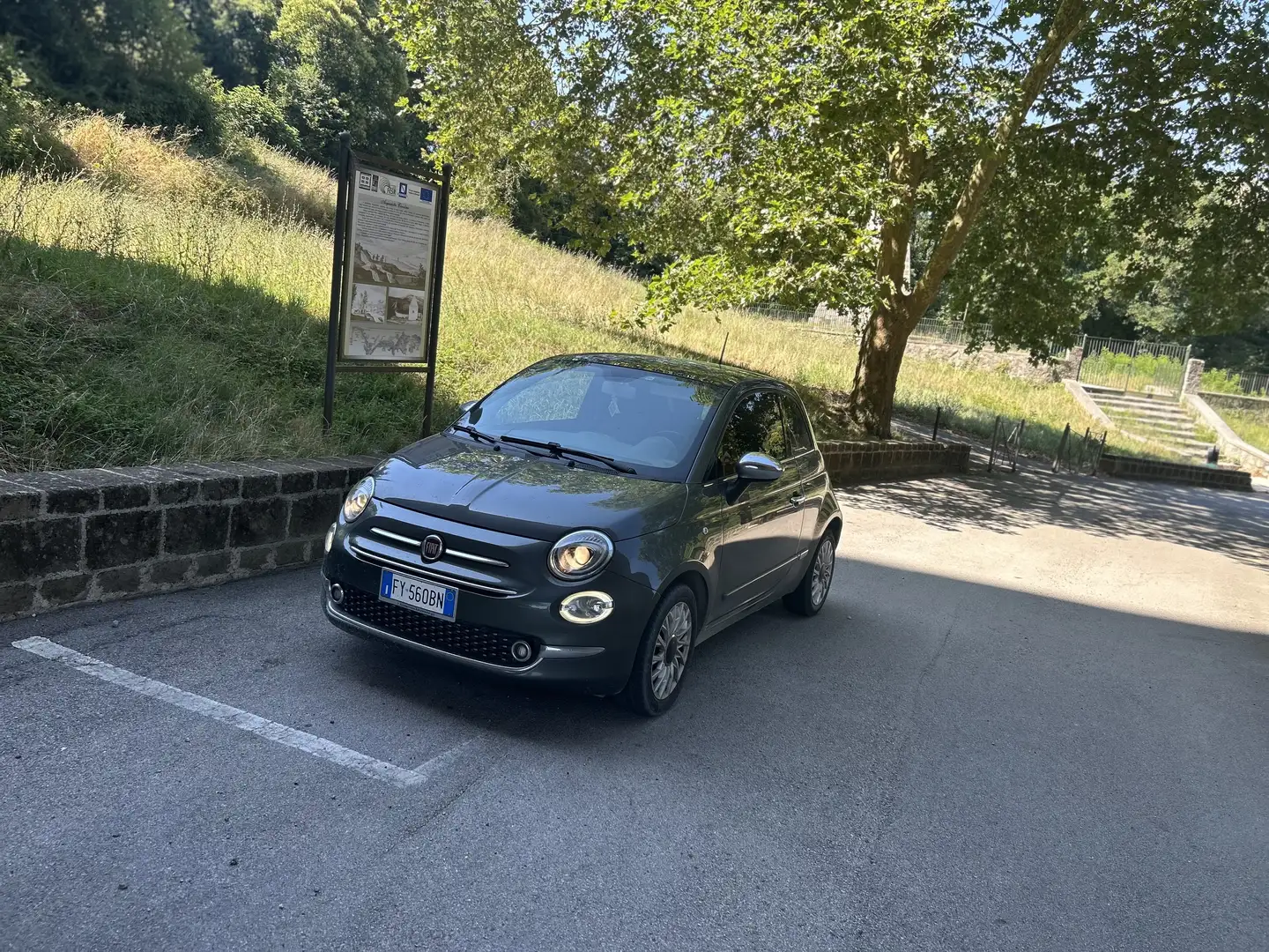 Fiat 500 1.2 Collezione 69cv c/sensori parcheggio - 2