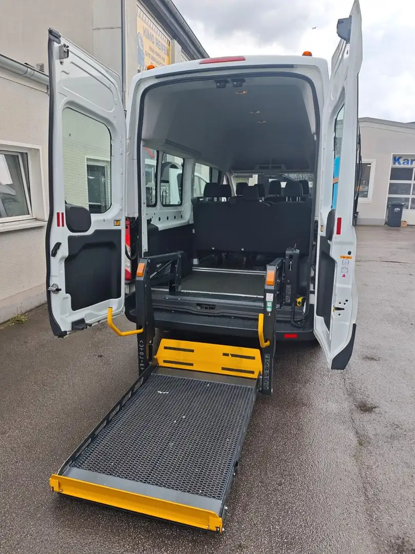 Ford Transit Kombi 350 L3*6-Sitzer mit Rollstuhllift* Bílá - 2