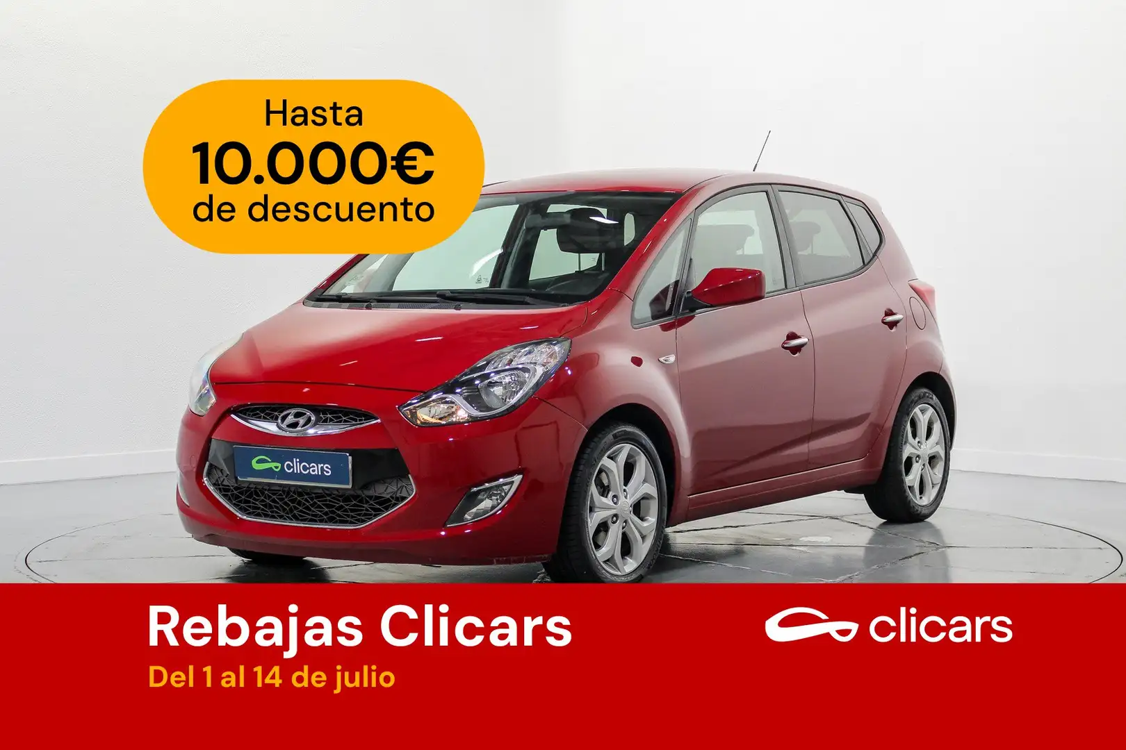 Hyundai iX20 1.6CRDI GLS Sport Rojo - 1