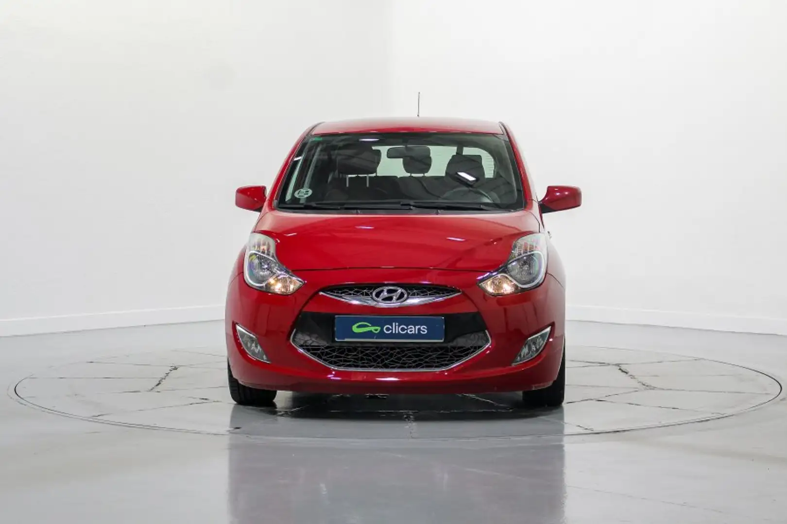Hyundai iX20 1.6CRDI GLS Sport Rojo - 2