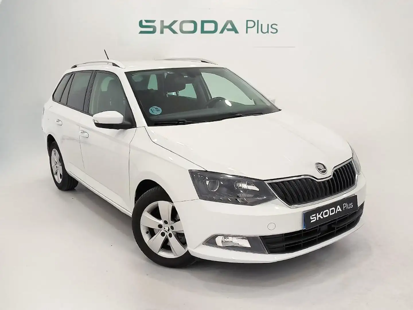 Skoda Fabia Combi 1.4TDI Style 77kW Blanco - 1