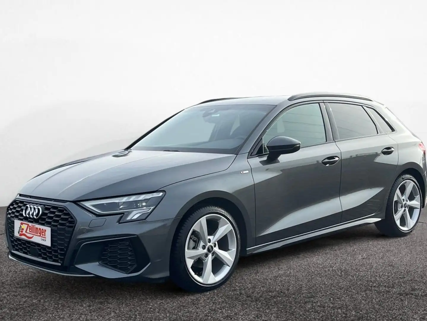 Audi A3 SPB 35 TFSI S TRONIC S LINE NAVI VIRTUAL LED PDC Grigio - 2