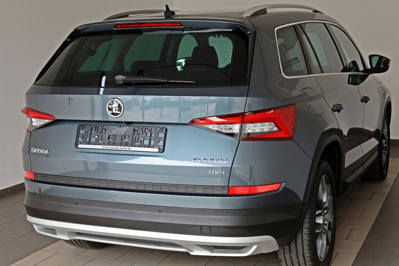 Skoda Kodiaq Scout 4x4 7Si,TLeder,Navi,LED,Kamera,AHK — photo 2
