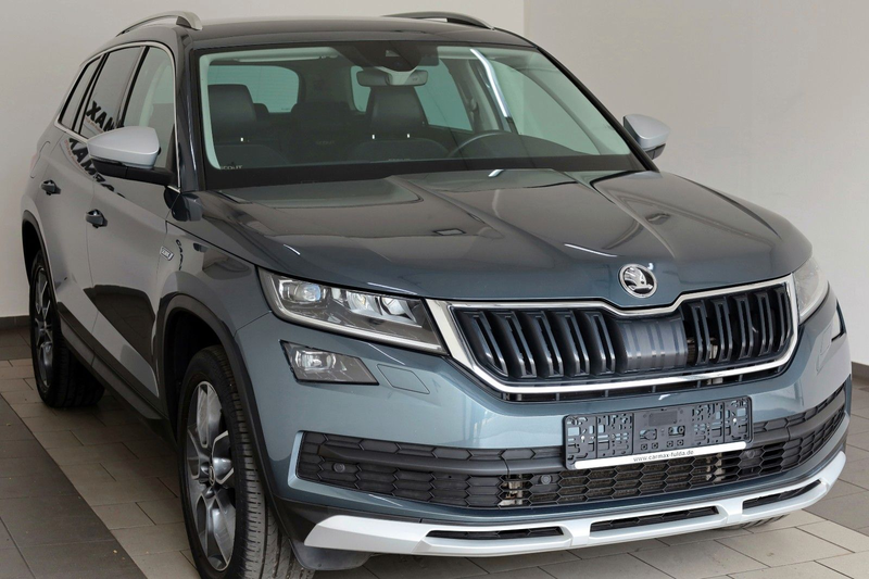 Skoda Kodiaq Scout 4x4 7Si,TLeder,Navi,LED,Kamera,AHK — photo 7