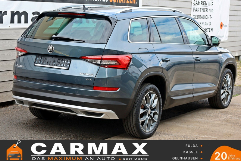 Skoda Kodiaq Scout 4x4 7Si,TLeder,Navi,LED,Kamera,AHK — photo 15