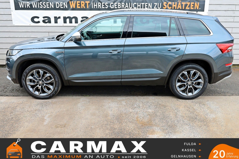 Skoda Kodiaq Scout 4x4 7Si,TLeder,Navi,LED,Kamera,AHK — photo 14