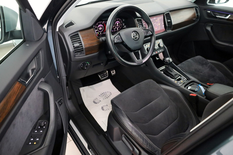Skoda Kodiaq Scout 4x4 7Si,TLeder,Navi,LED,Kamera,AHK — photo 9