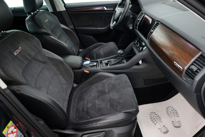 Skoda Kodiaq Scout 4x4 7Si,TLeder,Navi,LED,Kamera,AHK — photo 4