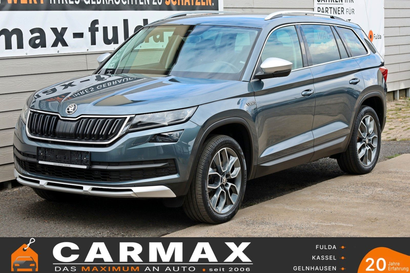 Skoda Kodiaq Scout 4x4 7Si,TLeder,Navi,LED,Kamera,AHK — photo 13