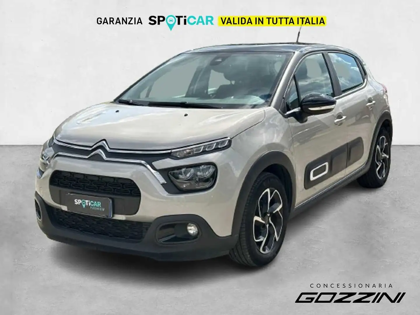 Citroen C3 PureTech 83 S&S Shine GPL Beige - 1