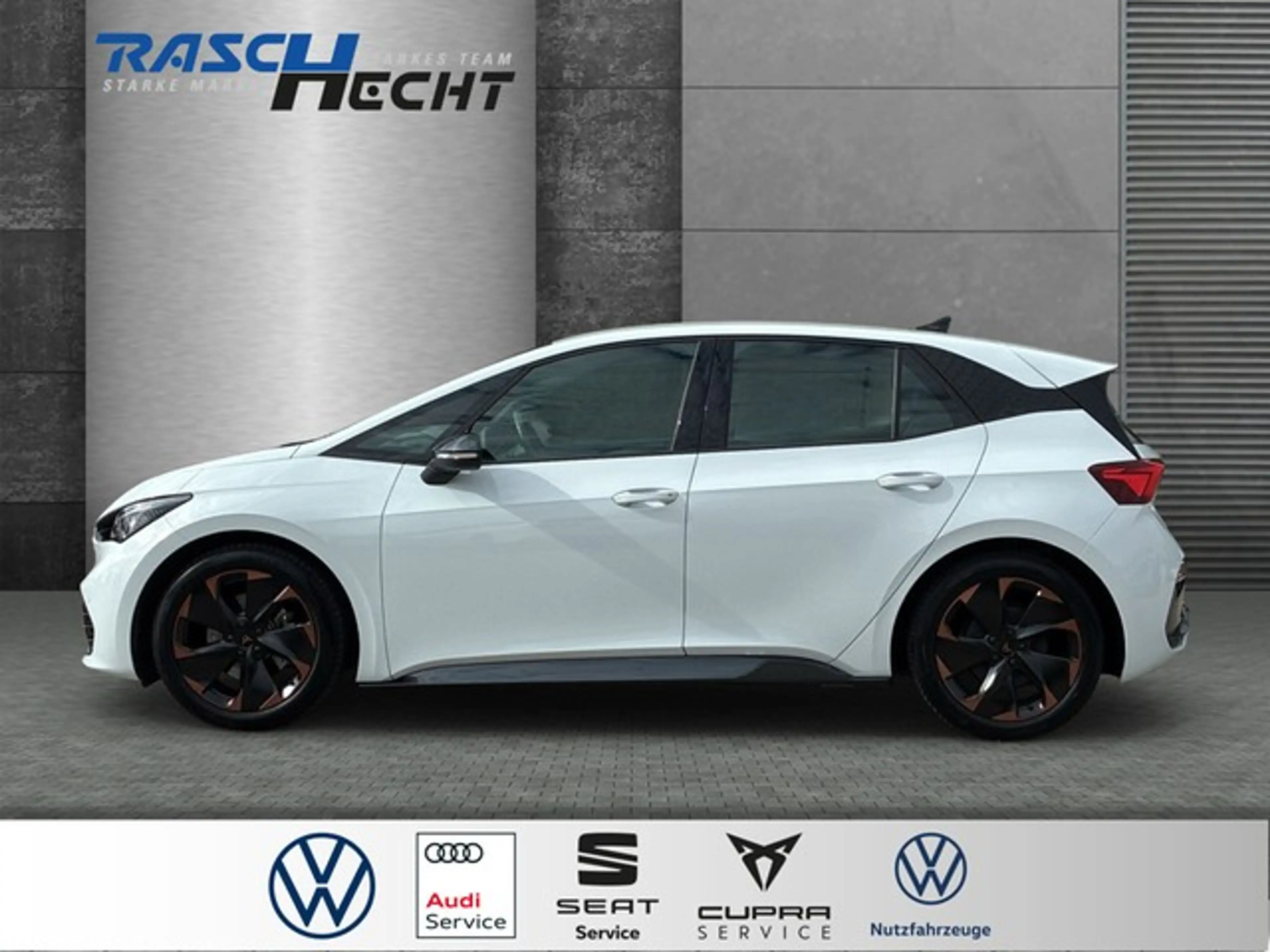 CUPRA Born electric 150KW 58KWH*LED*APP CONNECT*SHZ* — photo 2