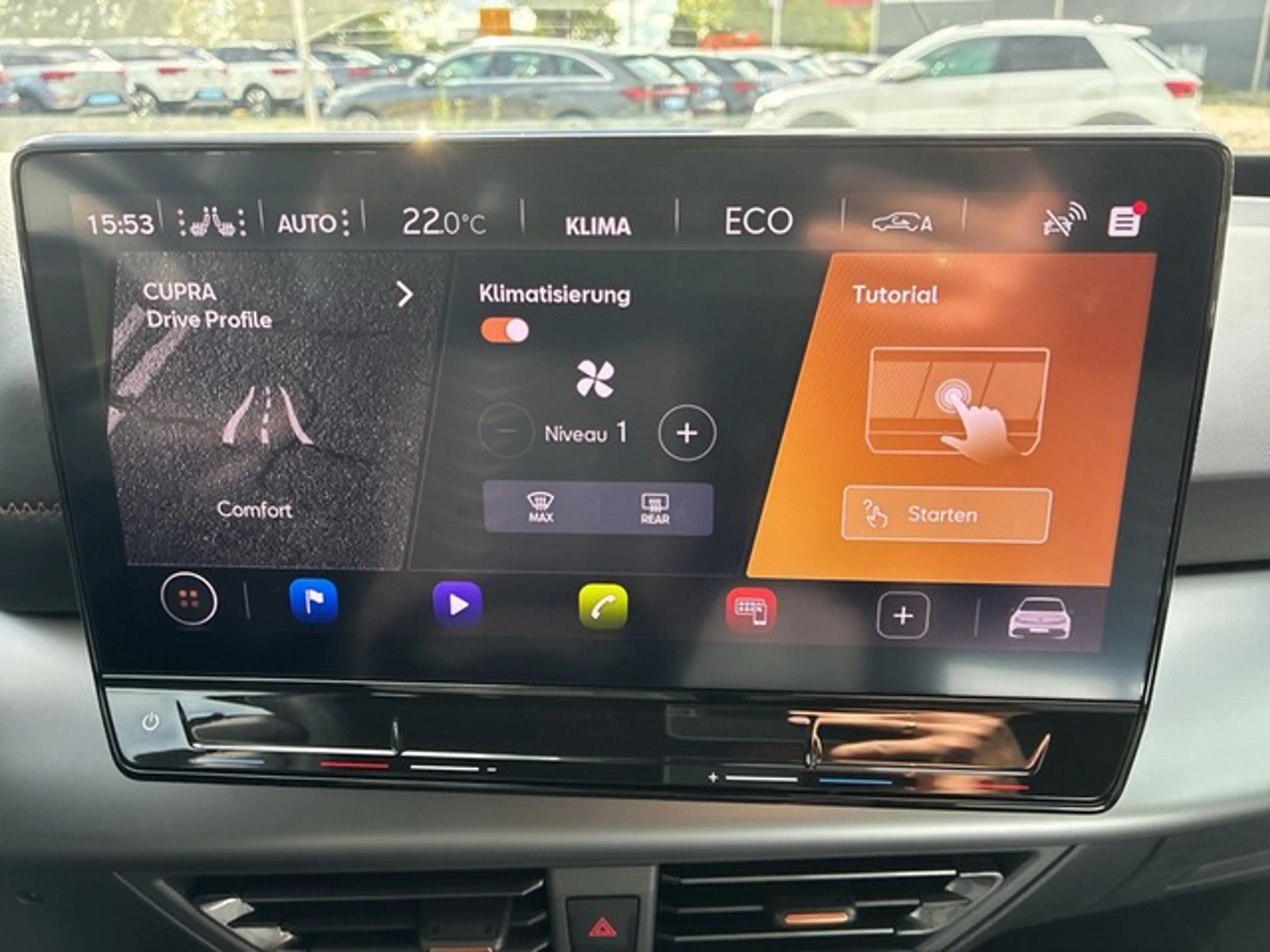 CUPRA Born electric 150KW 58KWH*LED*APP CONNECT*SHZ* — photo 15