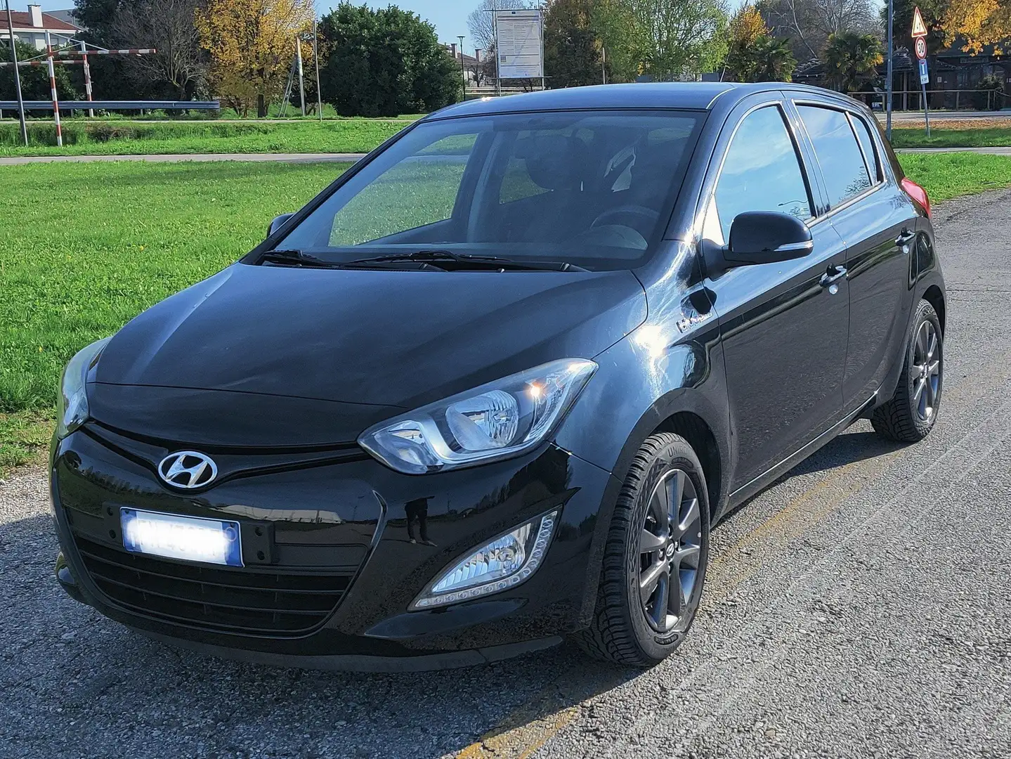 Hyundai i20 i20 5p 1.2 bluedrive Nero - 2