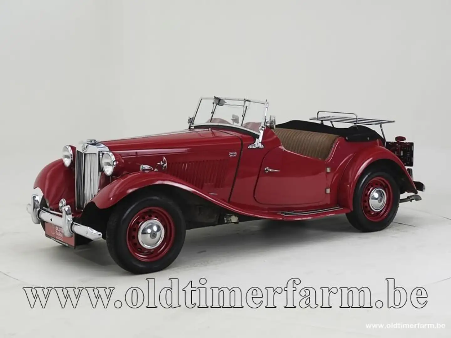 MG TD '51 CH0199 Rosso - 1