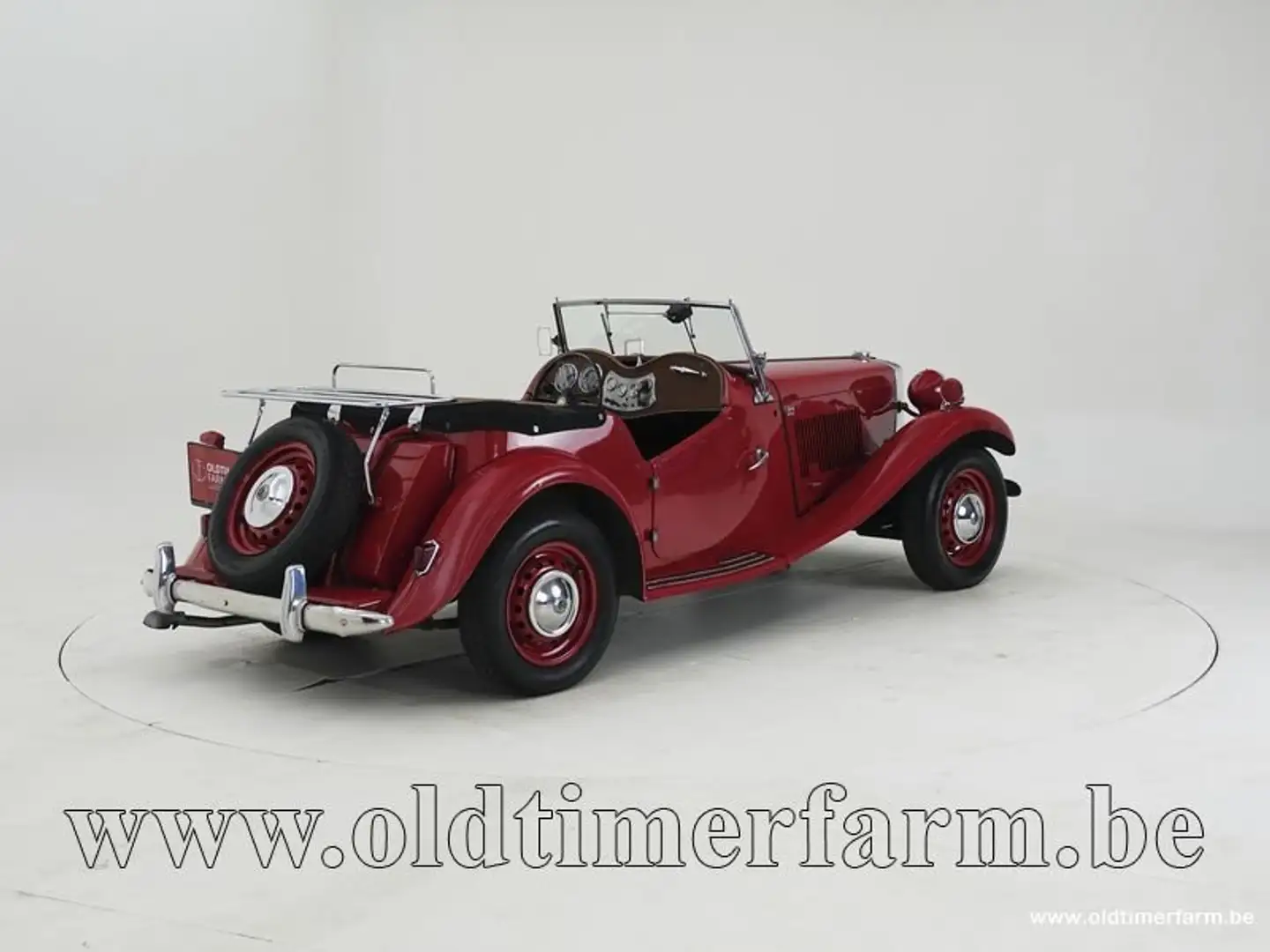 MG TD '51 CH0199 Rood - 2