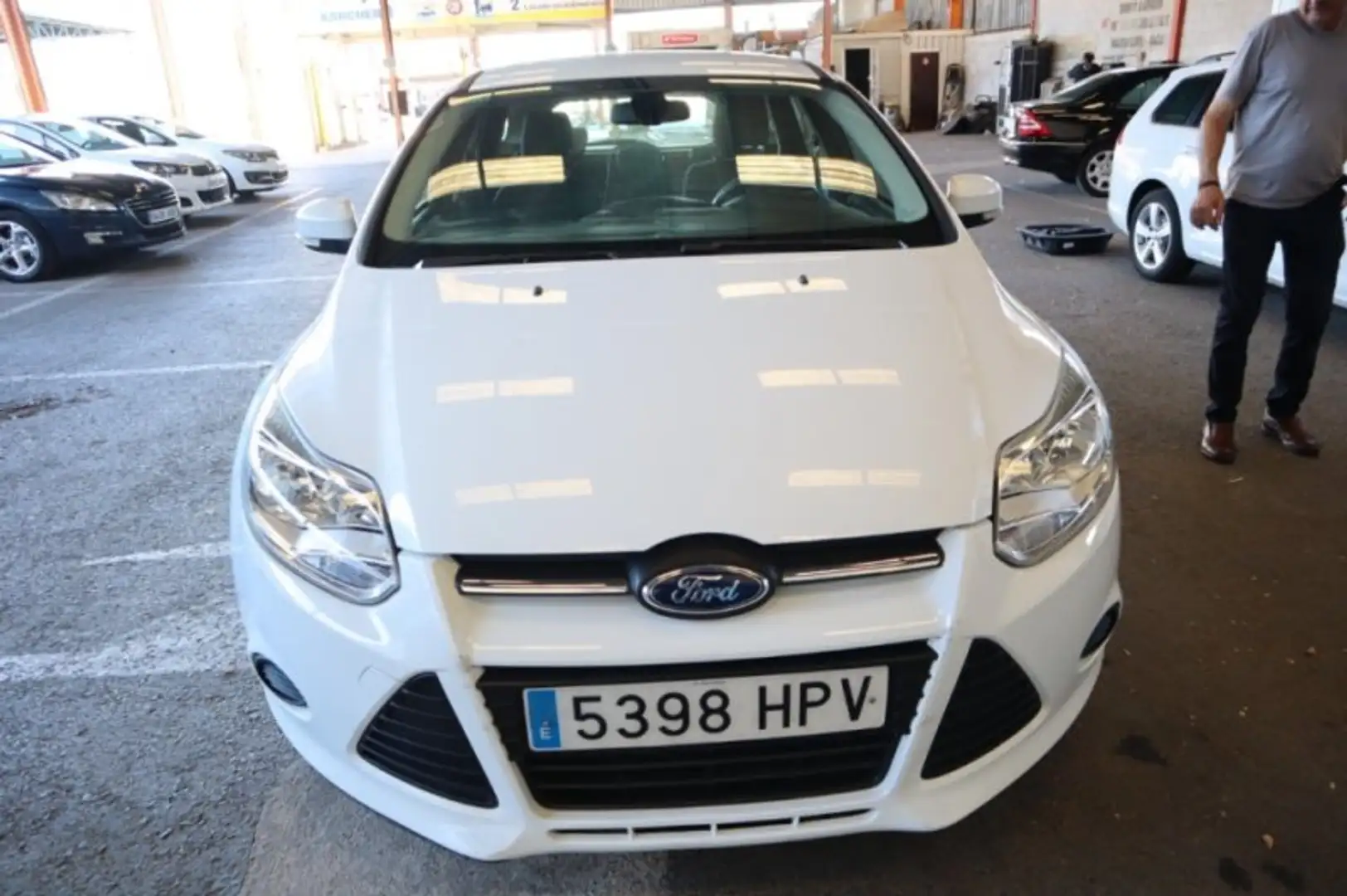 Ford Focus 1.6TDCi Edition 115 Blanco - 1