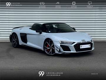 SPYDER V10 RWD KIT CARBON 4S GRIS SUZUKA CUIR NAPPA INTEGRAL B&O IMMAT FR LIVRAISON