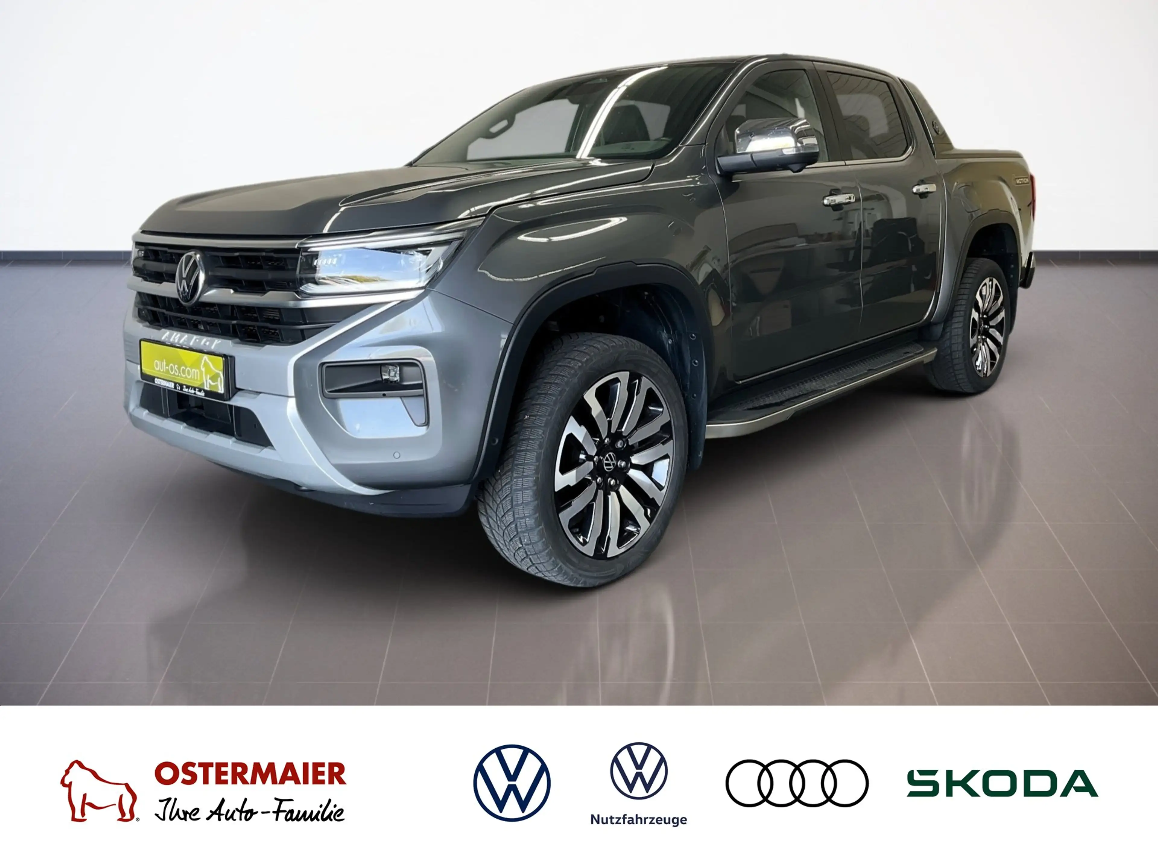 Volkswagen Amarok AVENTURA DOUBLE-CAB 3.0TDI 241PS 4M ACC.AHK.KAMERA