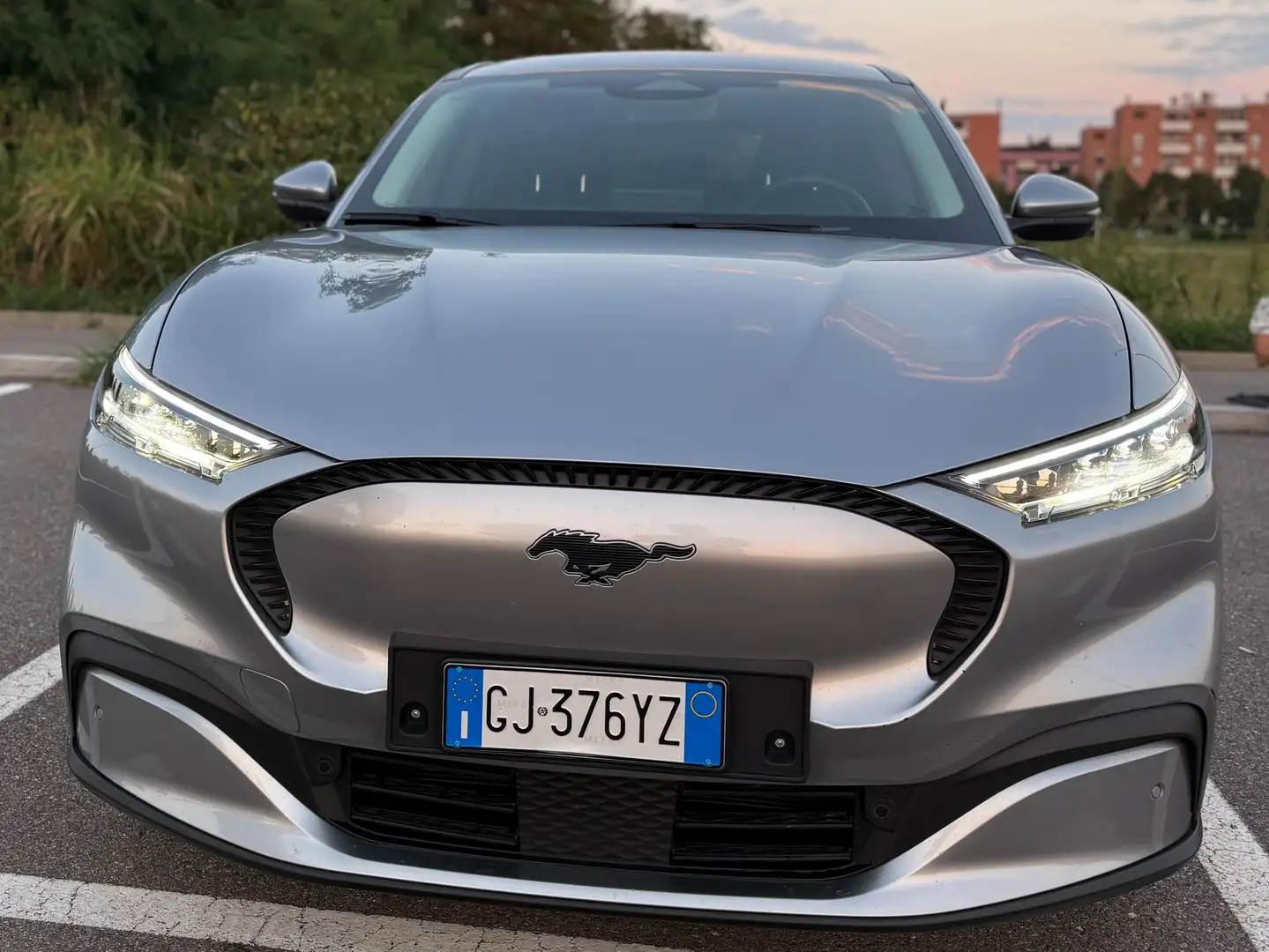 Ford Mustang Mustang Mach-e  standard range rwd 269cv auto Silber - 2