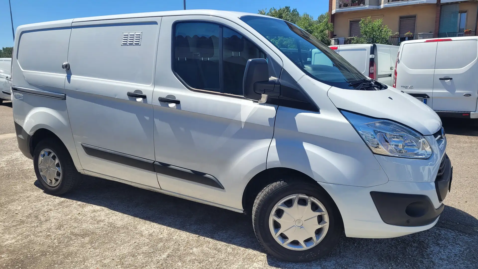 Ford Transit Custom 270 2.0 TDCi 130 aut. PC Furgone Trend Bianco - 1