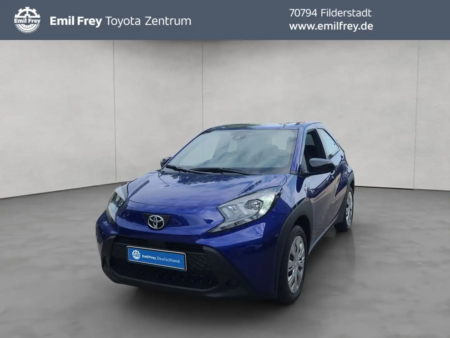 Toyota Aygo X X Business Edition Komfort Paket Azul - 1