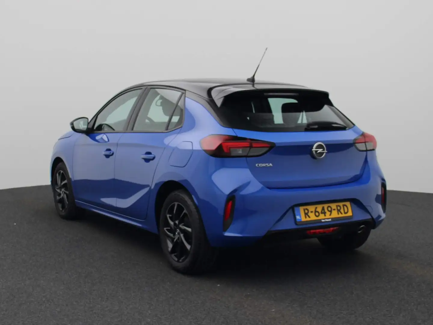 Opel Corsa 1.2 GS Line | Apple Carplay/Android Auto | Navigat Blauw - 2