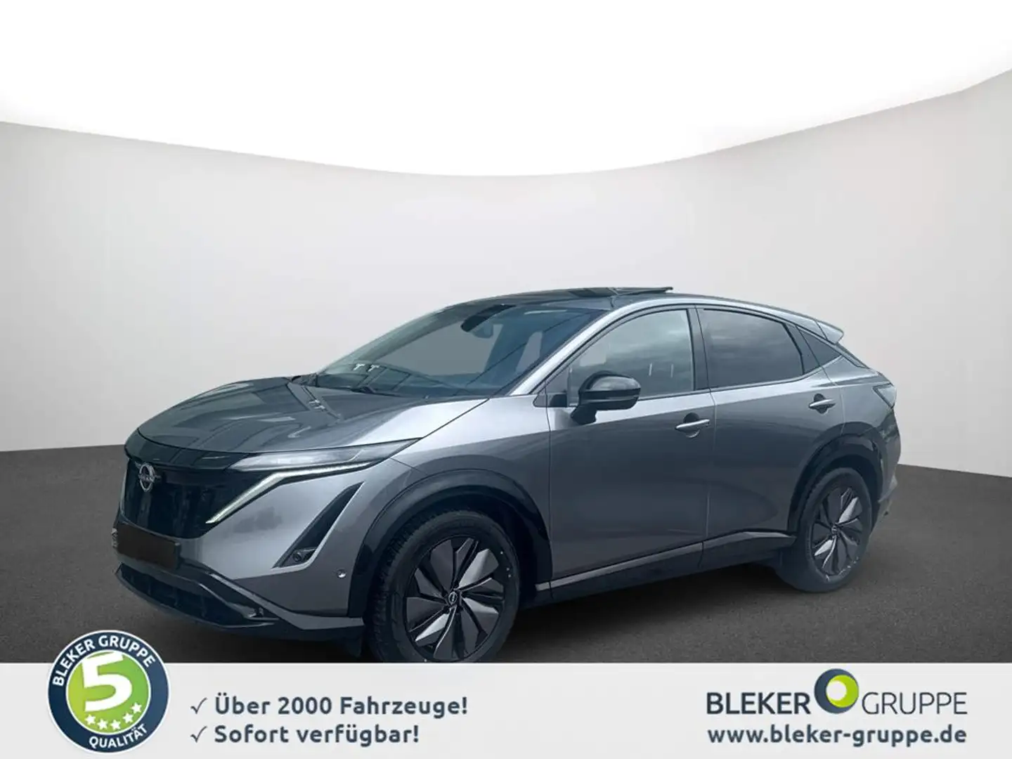 Nissan Ariya (MY24) 87 kWh e-4ORCE Evolve Pack Grey - 1