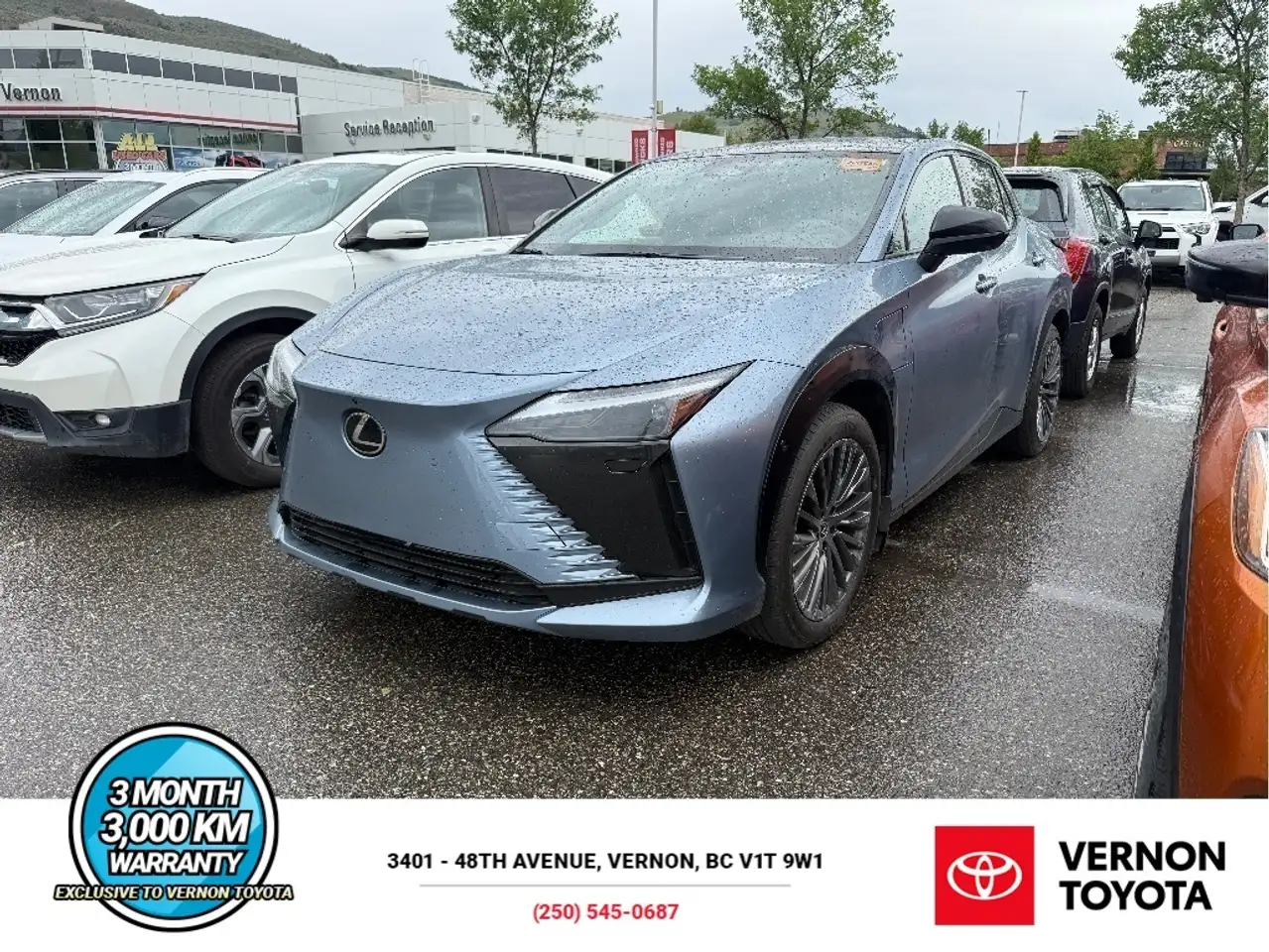 2023 Lexus RZ