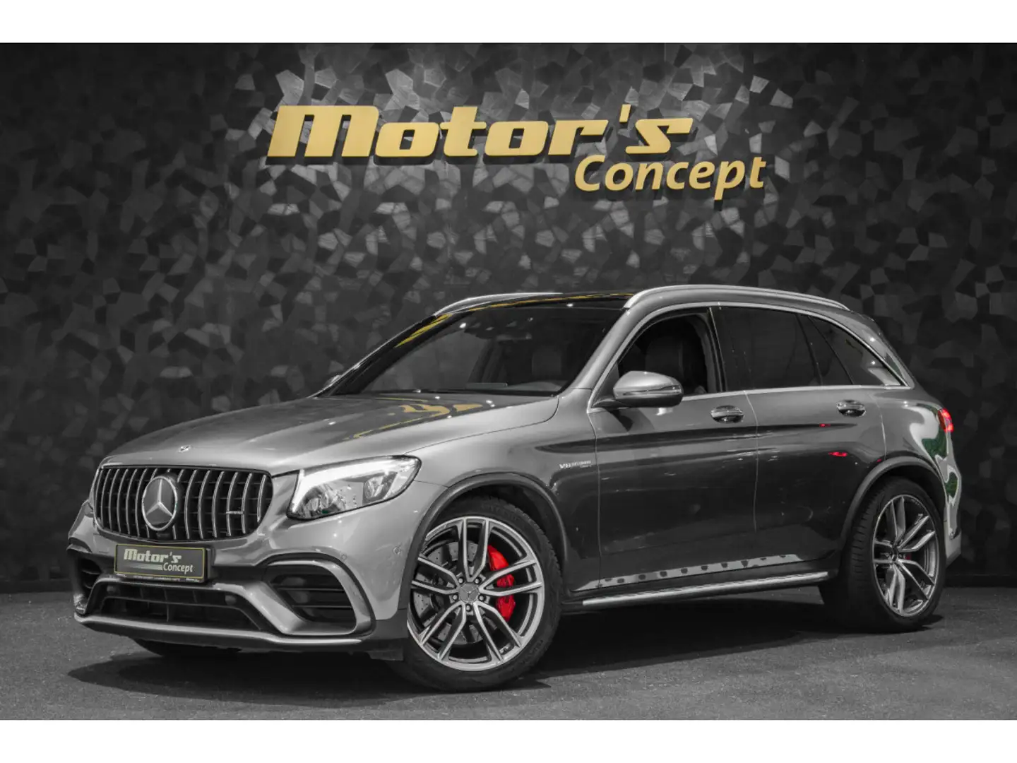 Mercedes-Benz GLC 63 AMG S V8 BITURBO 4 MATIC + Gris - 1