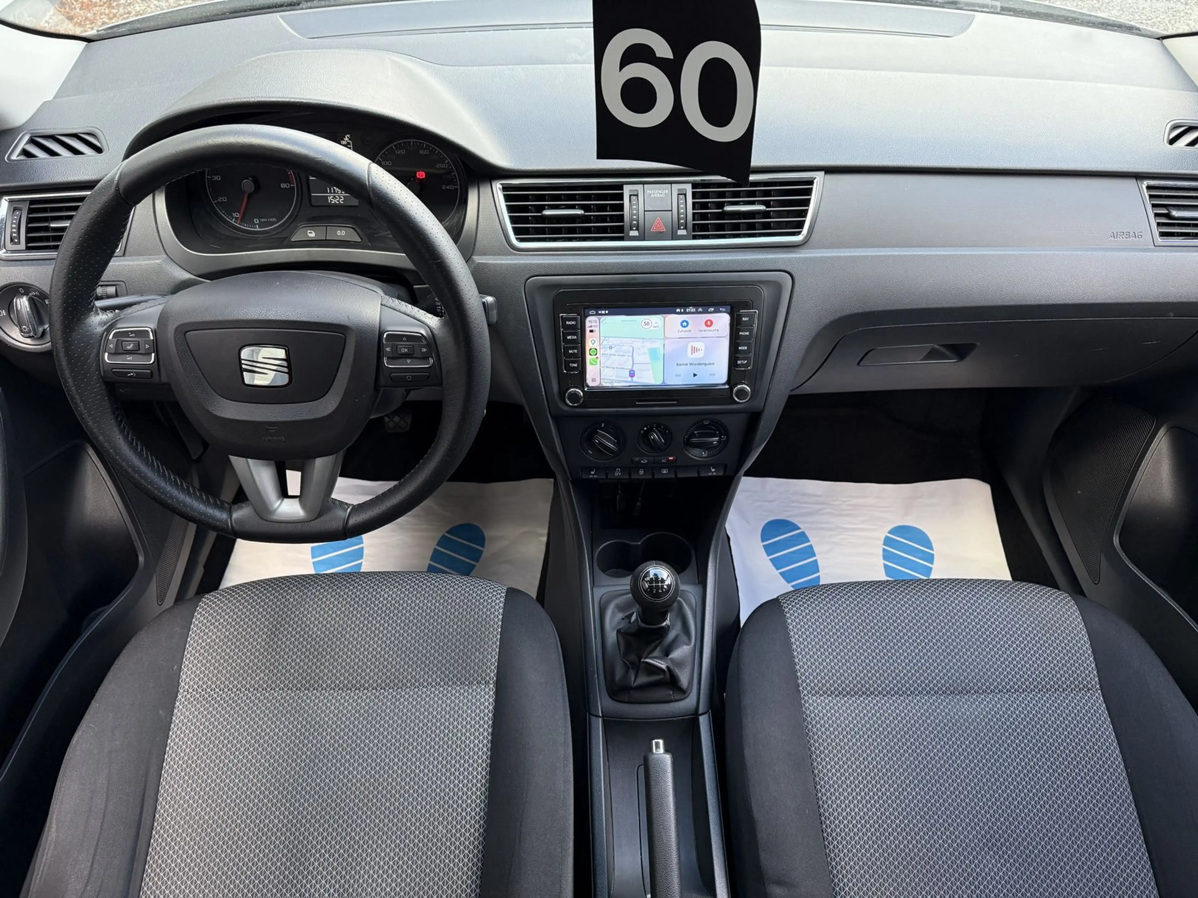 SEAT Toledo 1.2 TSI Reference Salsa *CARPLAY*PDC*SHZ* — photo 6