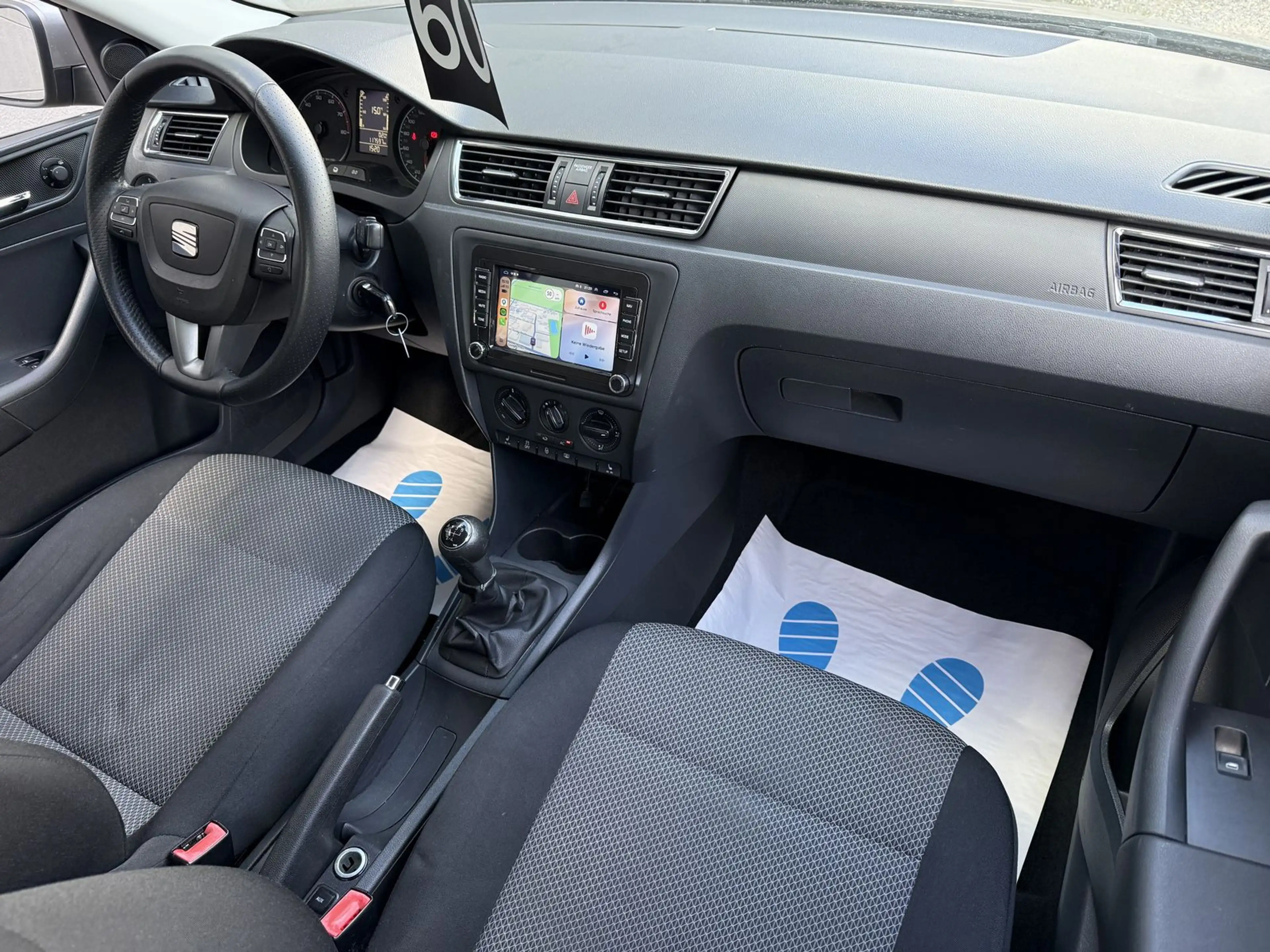 SEAT Toledo 1.2 TSI Reference Salsa *CARPLAY*PDC*SHZ* — photo 8