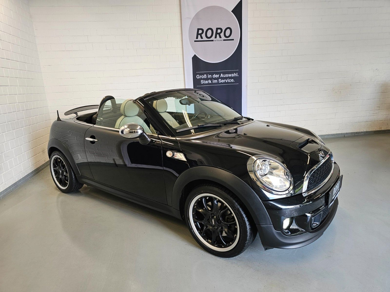 MINI Cooper S Roadster + LED/NAVI/HARMAN-KARDON/TEMP — photo 4