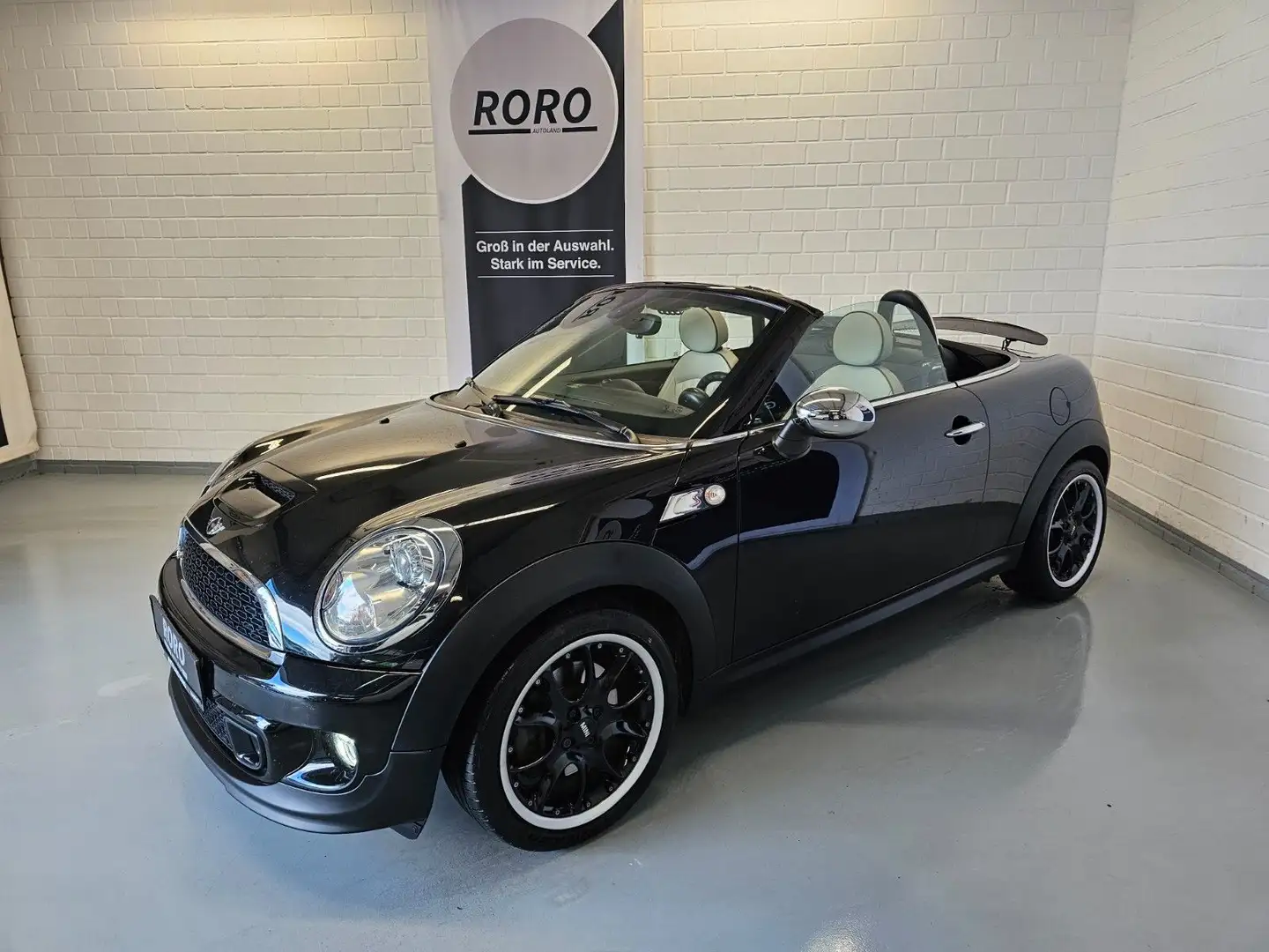 MINI Cooper S Roadster + LED/NAVI/HARMAN-KARDON/TEMP Schwarz - 2