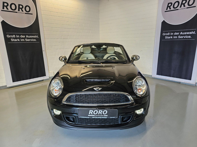 MINI Cooper S Roadster + LED/NAVI/HARMAN-KARDON/TEMP — photo 3