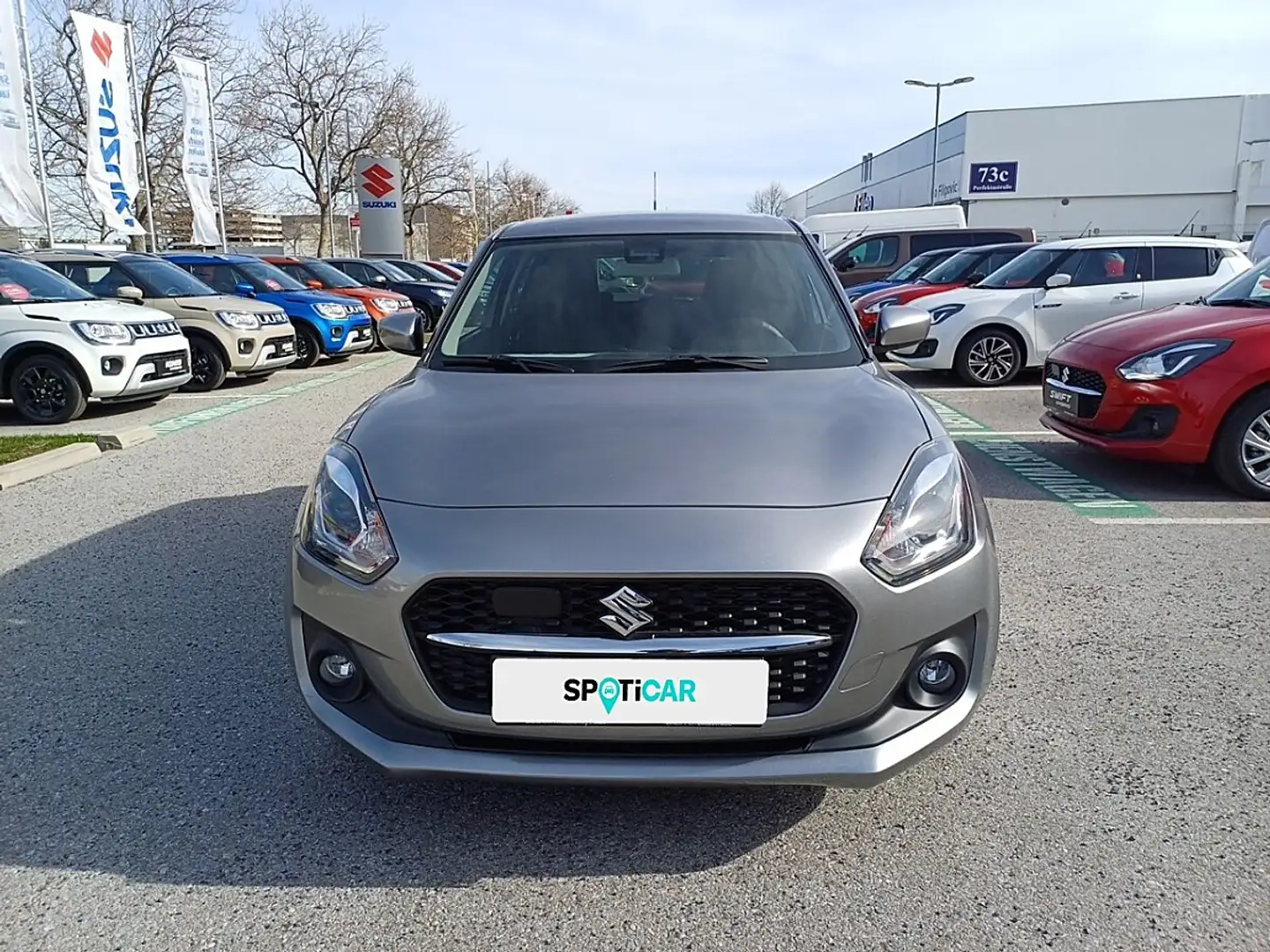 Suzuki Swift 1,2 Hybrid Clear Silber - 2
