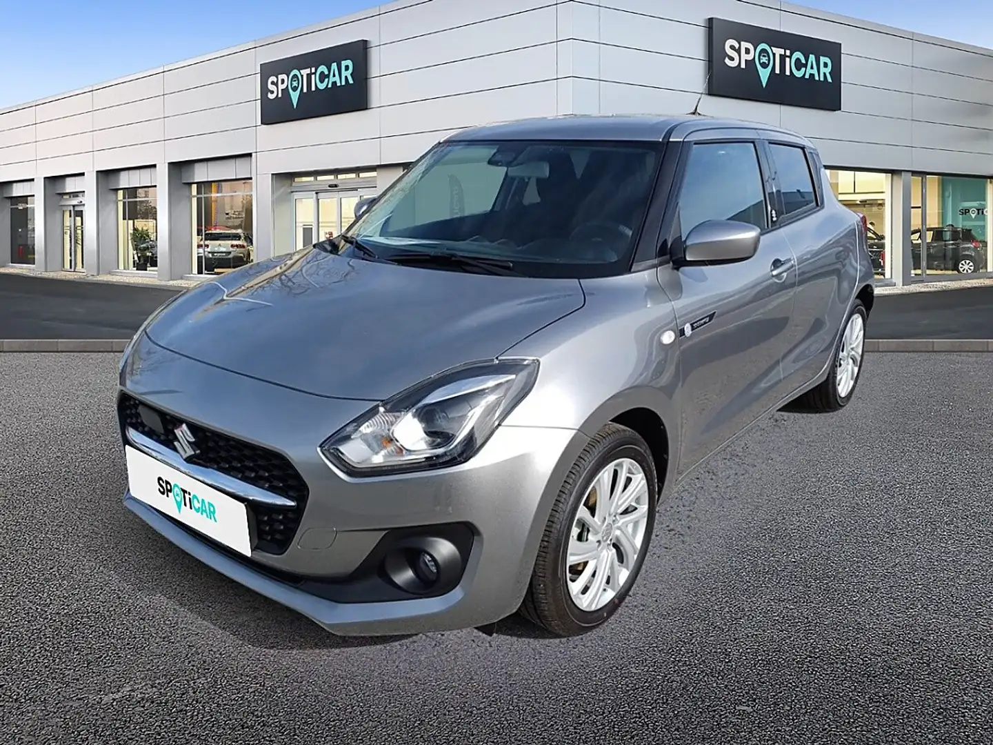 Suzuki Swift 1,2 Hybrid Clear Silber - 1