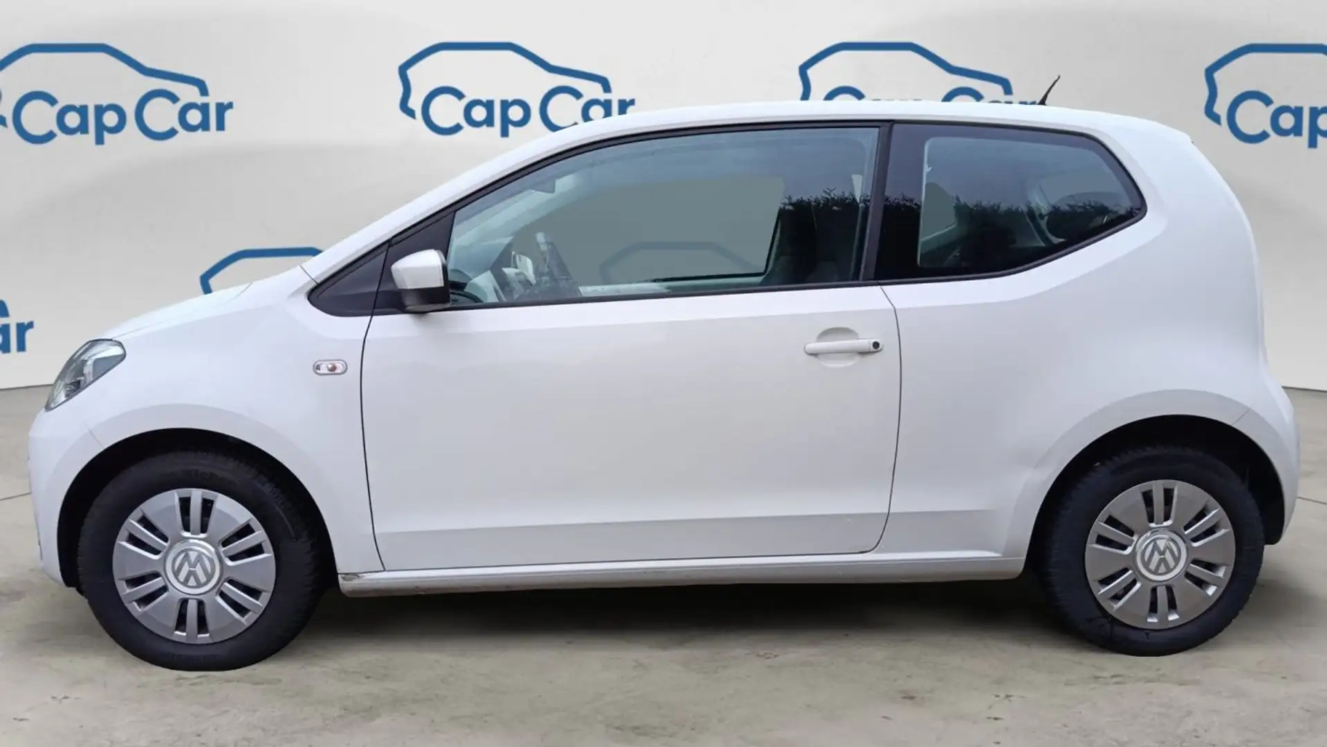 Volkswagen up! 1.0 75 Move Up! Blanc - 2