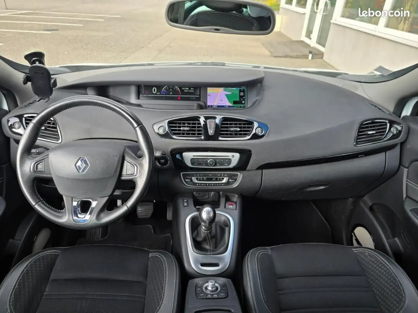 Renault Scenic Scénic 1.6 DCI 130ch ENERGY BOSE Blanc - 2