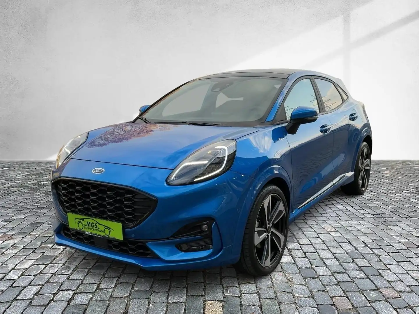 Ford Puma ST-Line X 1.0 EcoBoost FIS #DAB #BT Blau - 1