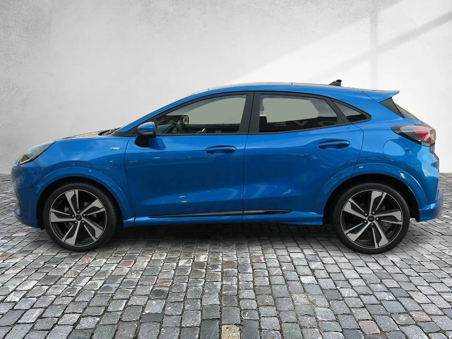 Ford Puma ST-Line X 1.0 EcoBoost FIS #DAB #BT Blau - 2