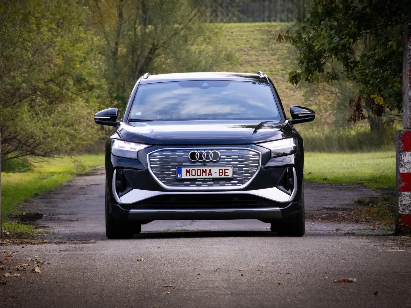 Audi Q4 e-tron Q4 e-tron 35 S-Line - Garantie Noir - 1